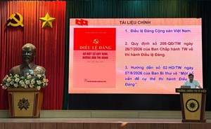 Trường Chính trị Tô Hiệu triển khai chương trình cập nhật kiến thức cho cấp ủy viên các Đảng ủy cấp xã (đợt 1)